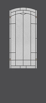 Exterior Door Glass – Topaz Exterior Door Glass – Topaz