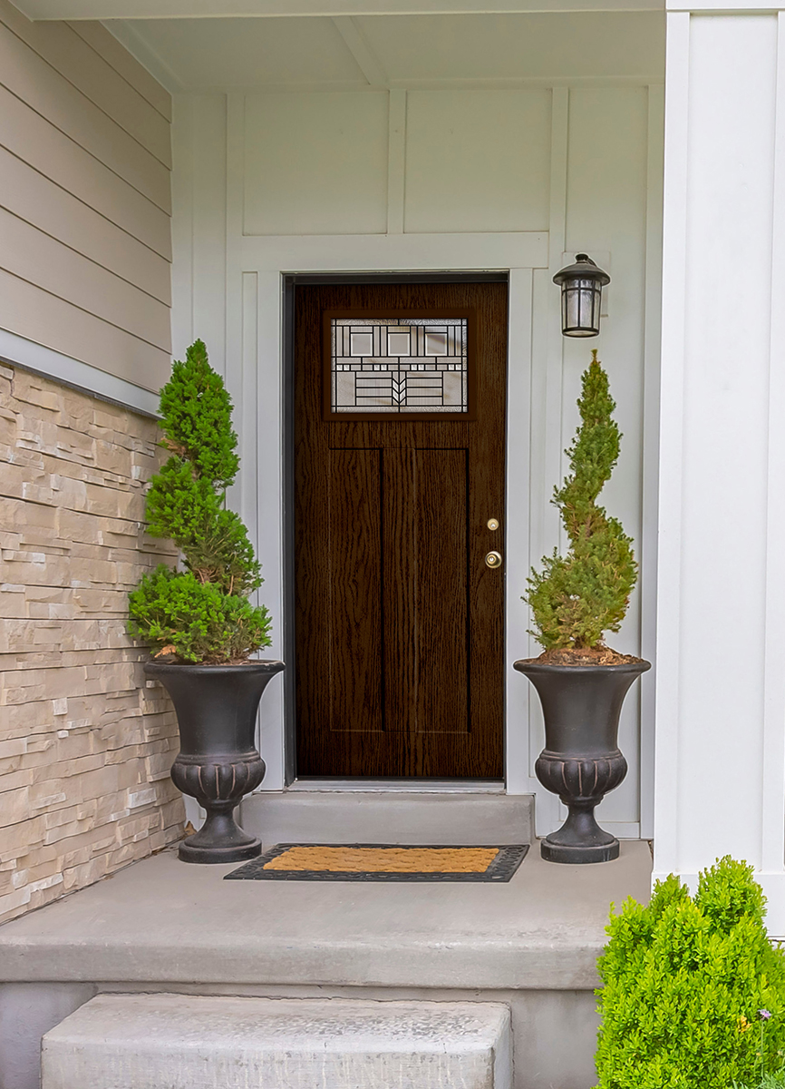Nature-Inspired Porch