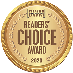 Waudena Entrance Systems Receives [DWM] Readers’ Choice Award for 2023
