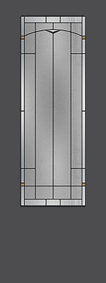 Exterior Door Glass – Topaz Exterior Door Glass – Topaz