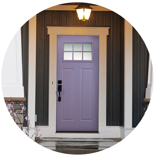 Simulated Divided Lite Styles for Your Front Door Simulated Divided Lite Styles for Your Front Door