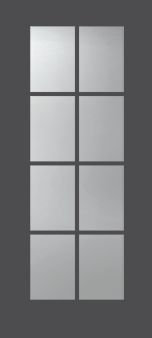 Exterior Door Glass – Modern Simulated Divided Lites Exterior Door Glass – Modern Simulated Divided Lites