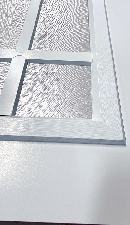 Exterior Door Glass – Modern Simulated Divided Lites Exterior Door Glass – Modern Simulated Divided Lites
