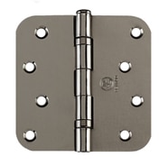 TAB – Exterior Doors – Hinge Finish TAB – Exterior Doors – Hinge Finish