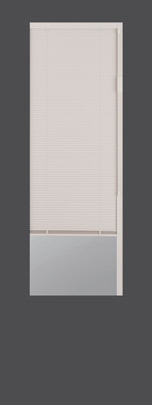 Exterior Door Glass – Blinds Exterior Door Glass – Blinds