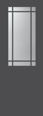 Exterior Door Glass – Modern Simulated Divided Lites Exterior Door Glass – Modern Simulated Divided Lites