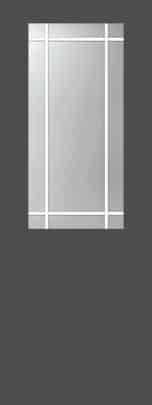 Exterior Door Glass – Internal Grilles Exterior Door Glass – Internal Grilles