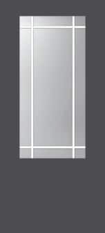 Exterior Door Glass – Internal Grilles Exterior Door Glass – Internal Grilles