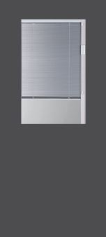 Exterior Door Glass – Blinds Exterior Door Glass – Blinds