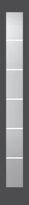 Exterior Door Glass – Internal Grilles Exterior Door Glass – Internal Grilles
