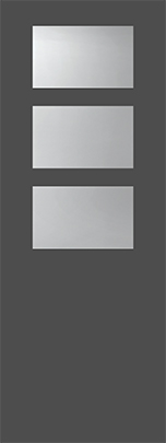 Exterior Door Glass – Modern Wide Simulated Divided Lites Exterior Door Glass – Modern Wide Simulated Divided Lites