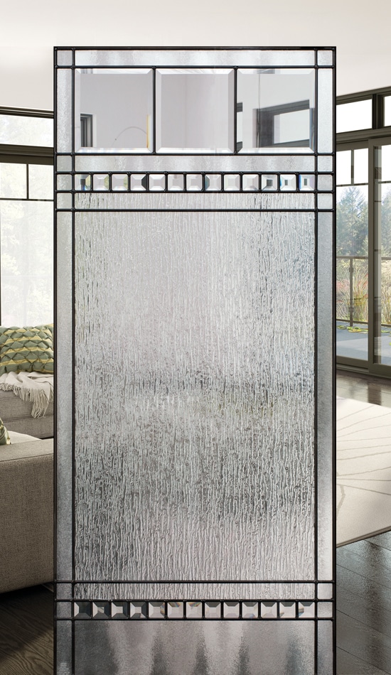 Exterior Door Glass – Brownstone
