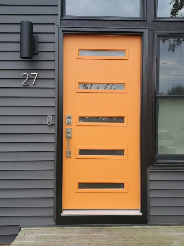 Groovy Midcentury Entrance