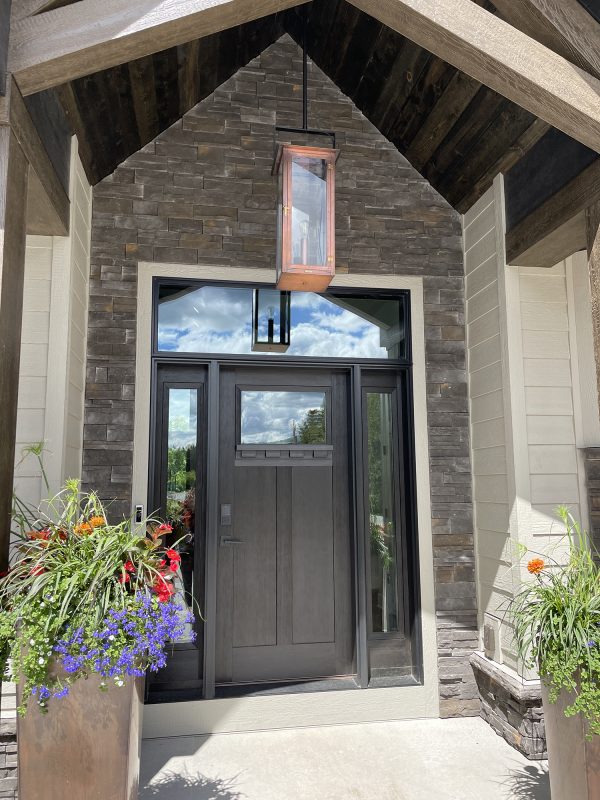 Custom Craftsman Entryway