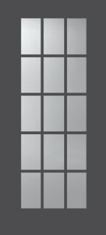Exterior Door Glass – Modern Simulated Divided Lites Exterior Door Glass – Modern Simulated Divided Lites