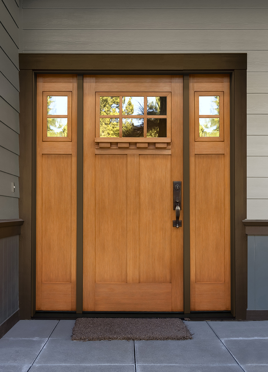 Sleek & Modern Front Door