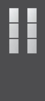 Exterior Door Glass – Modern Simulated Divided Lites Exterior Door Glass – Modern Simulated Divided Lites