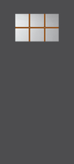 Exterior Door Glass – Simulated Divided Lites Exterior Door Glass – Simulated Divided Lites