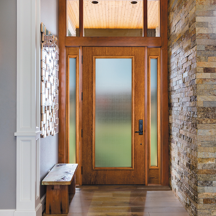 Exterior Door Glass – Privacy Collection