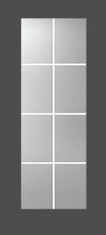 Exterior Door Glass – Internal Grilles Exterior Door Glass – Internal Grilles