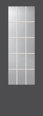Exterior Door Glass – Internal Grilles Exterior Door Glass – Internal Grilles