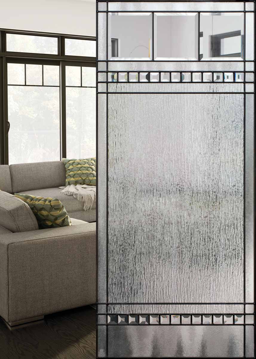 Brownstone Glass Detail