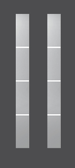 Exterior Door Glass – Internal Grilles Exterior Door Glass – Internal Grilles