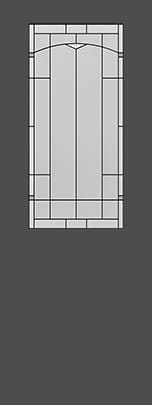 Exterior Door Glass – Topaz Exterior Door Glass – Topaz