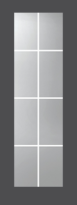 Exterior Door Glass – Internal Grilles Exterior Door Glass – Internal Grilles