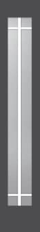 Exterior Door Glass – Internal Grilles Exterior Door Glass – Internal Grilles