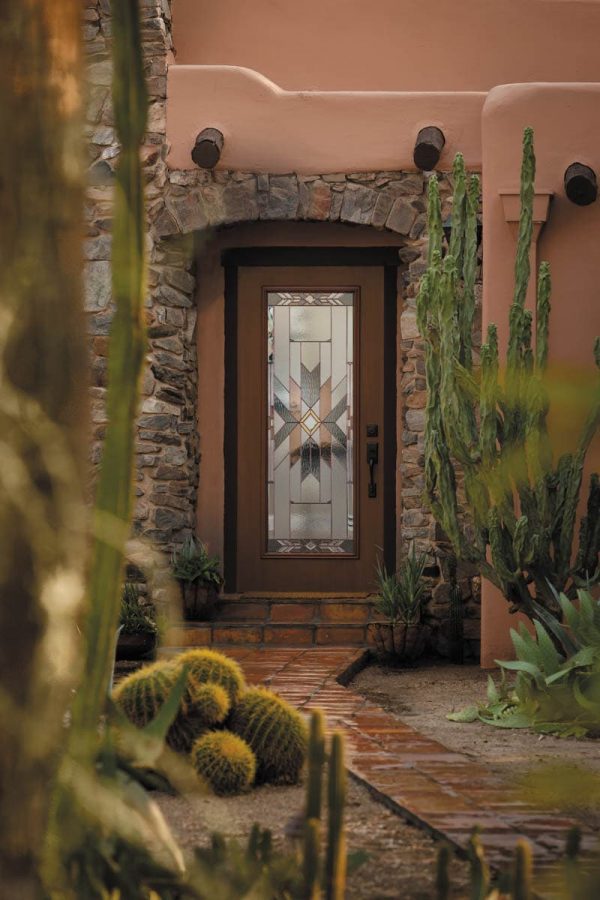 Desert Garden Entry