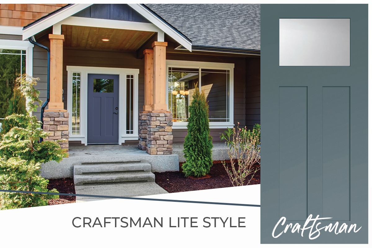 Trending Front Door Styles: Craftsman