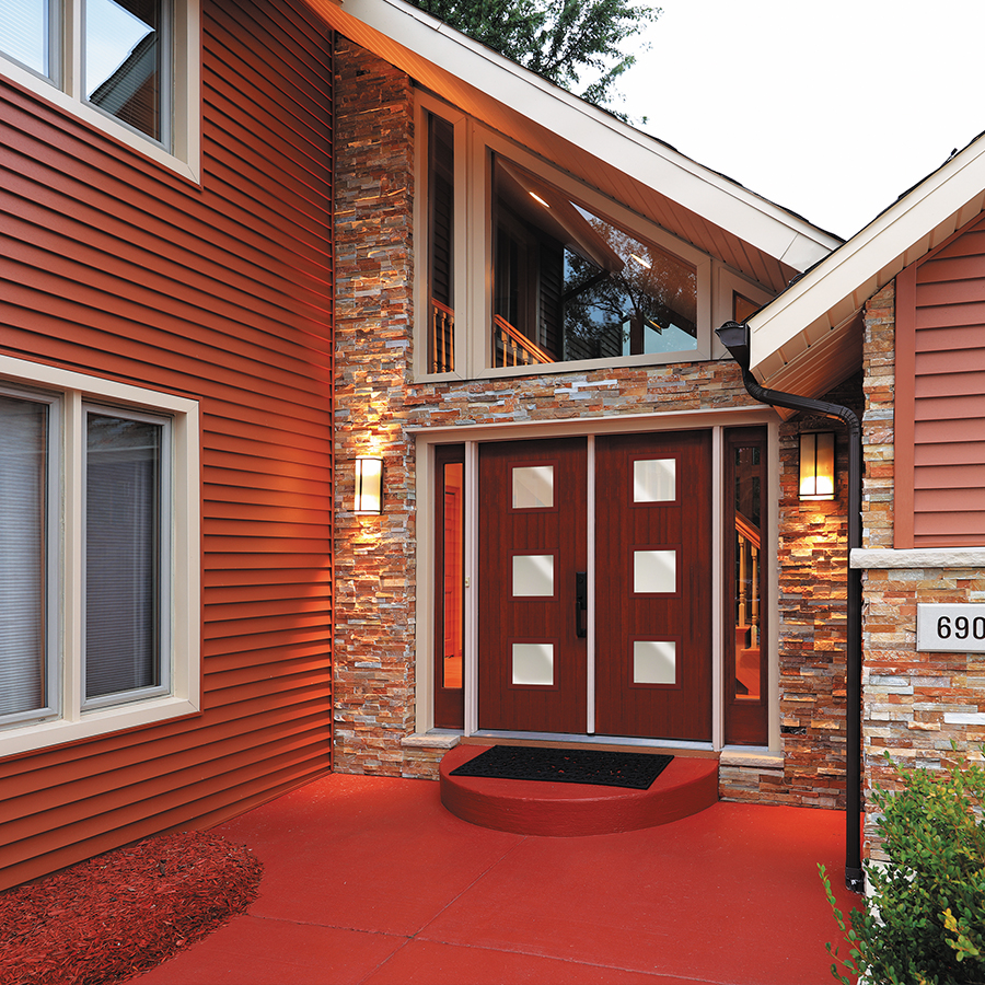 Exterior Door Glass – Privacy Collection