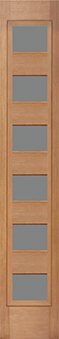 Exterior Door Glass – Contemporary Simulated Divided Lites Exterior Door Glass – Contemporary Simulated Divided Lites
