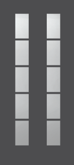 Exterior Door Glass – Modern Simulated Divided Lites Exterior Door Glass – Modern Simulated Divided Lites