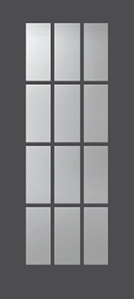 Exterior Door Glass – Modern Simulated Divided Lites Exterior Door Glass – Modern Simulated Divided Lites