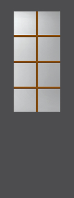 Exterior Door Glass – Simulated Divided Lites Exterior Door Glass – Simulated Divided Lites