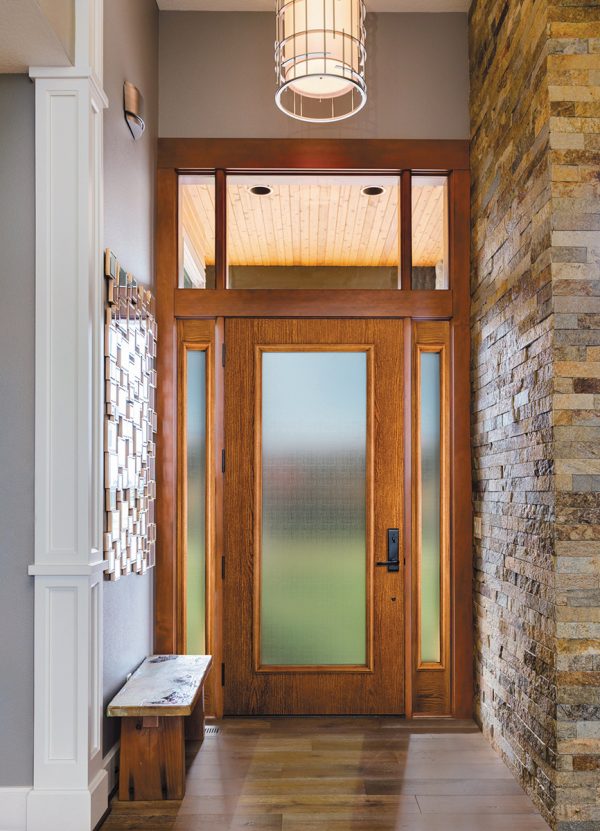 Rustic Foyer
