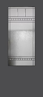 Exterior Door Glass – Brownstone Exterior Door Glass – Brownstone