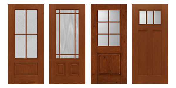 Simulated Divided Lite Styles for Your Front Door Simulated Divided Lite Styles for Your Front Door