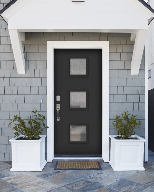 High Contrast Entrance