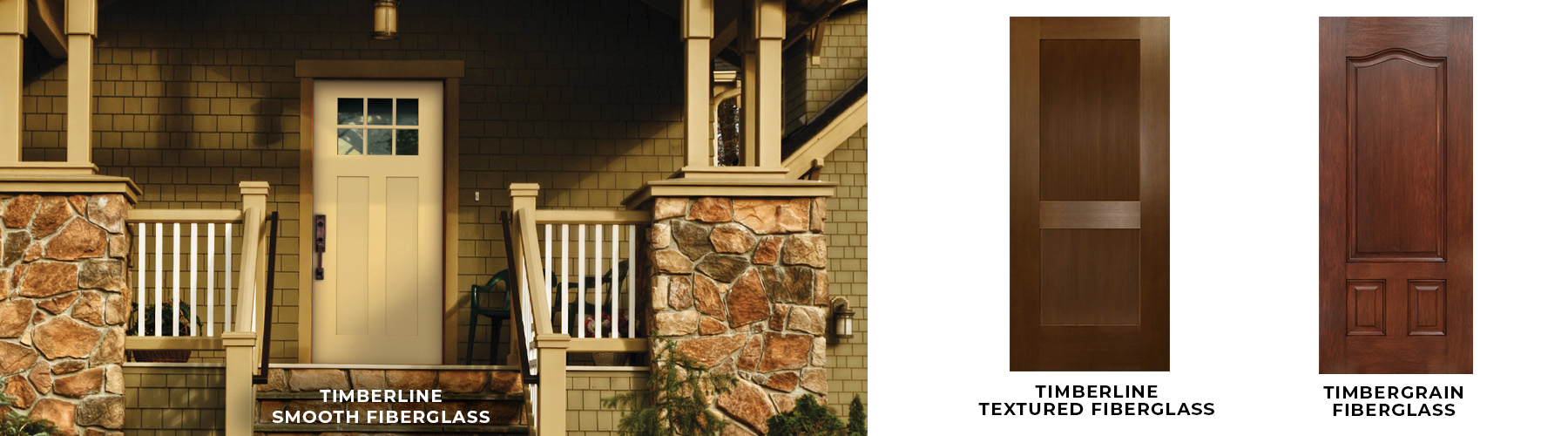 Fiberglass Doors vs. Steel Doors: What’s the Best Exterior Door For You? Fiberglass Doors vs. Steel Doors: What’s the Best Exterior Door For You?