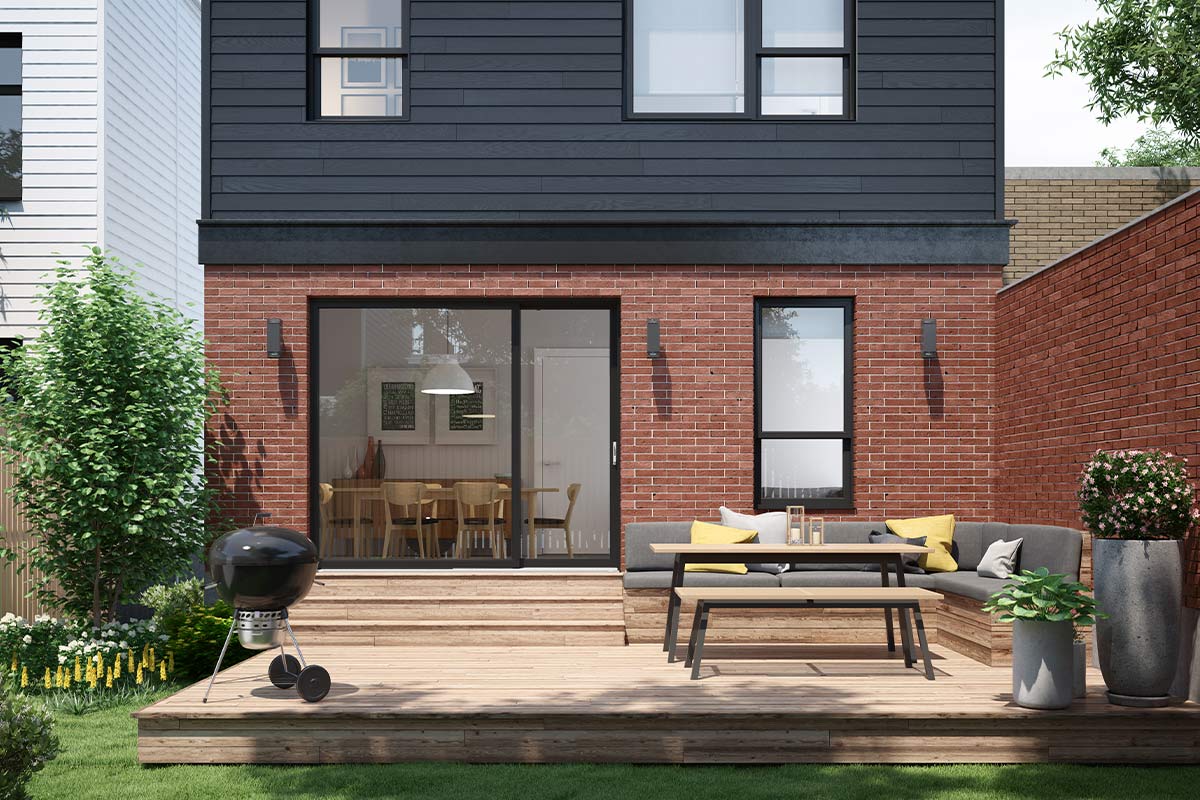 Backyard Party Patio