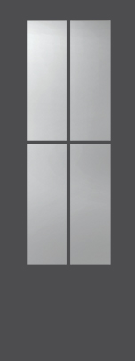 Exterior Door Glass – Modern Simulated Divided Lites Exterior Door Glass – Modern Simulated Divided Lites