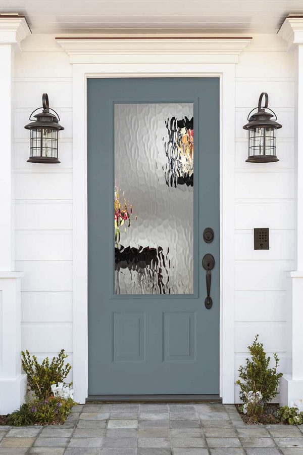 Inviting Light Blue Door