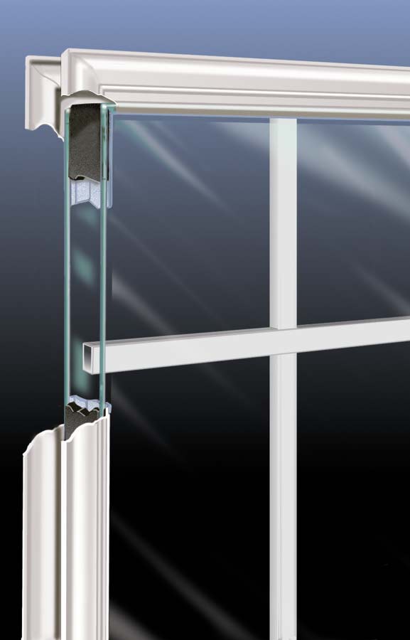 Exterior Door Glass – Internal Grilles