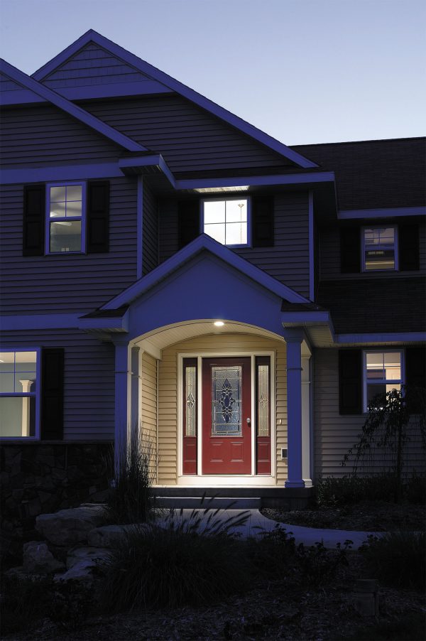Lit Up Entryway