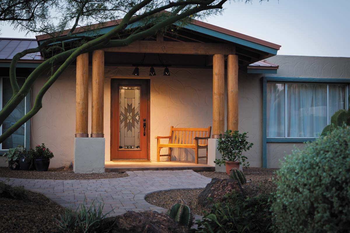 Mohave Entryway Remodel