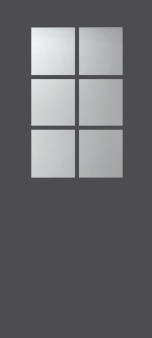 Exterior Door Glass – Modern Simulated Divided Lites Exterior Door Glass – Modern Simulated Divided Lites
