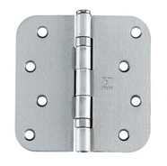 TAB – Exterior Doors – Hinge Finish TAB – Exterior Doors – Hinge Finish